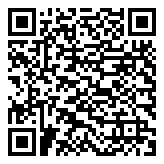 QR-Code - schickes Clandesign / Blau - Weiß